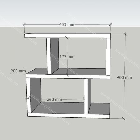 KỆ TREO TƯỜNG KTTGC 07